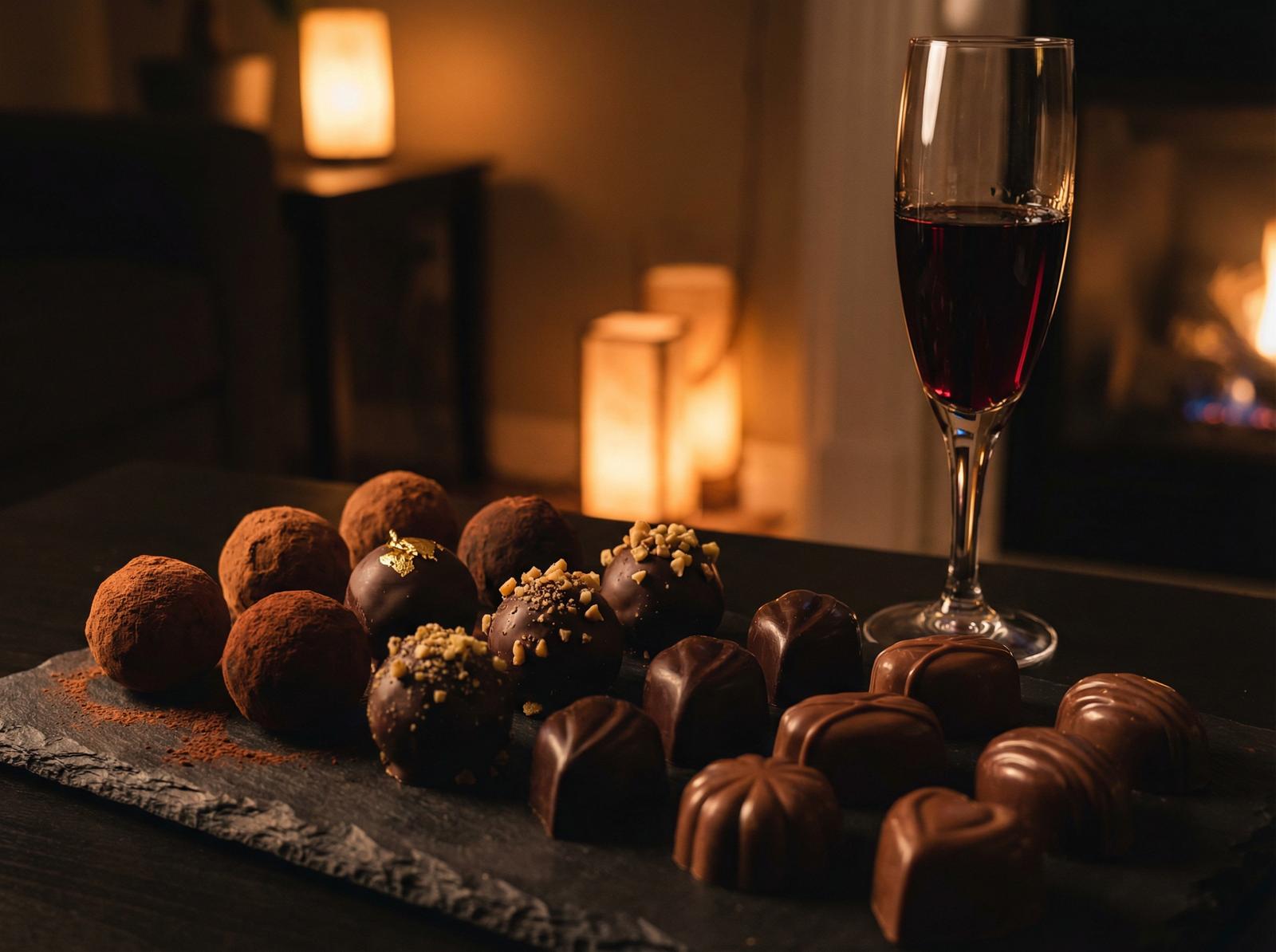 黑巧克力与赤霞珠冰酒搭配 - 加拿大28计划