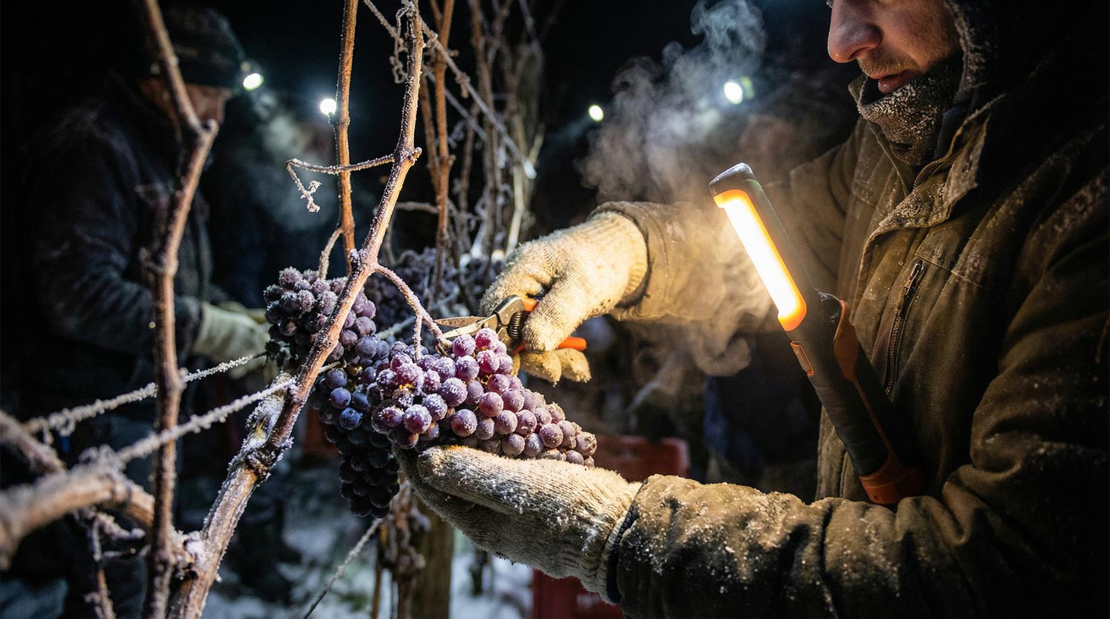 冰葡萄采摘 - 加拿大28计划 品鉴技巧