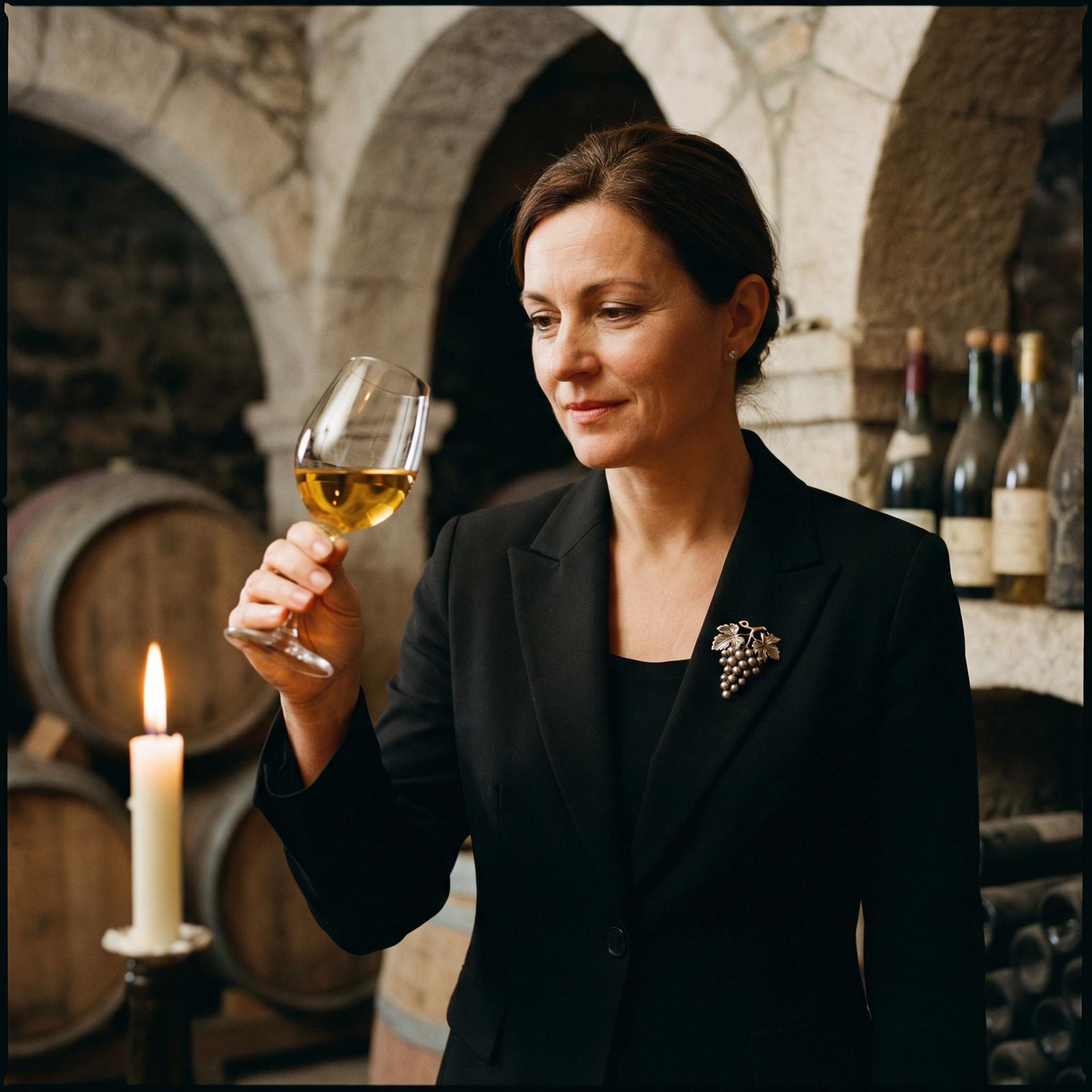 品酒师Catherine Li