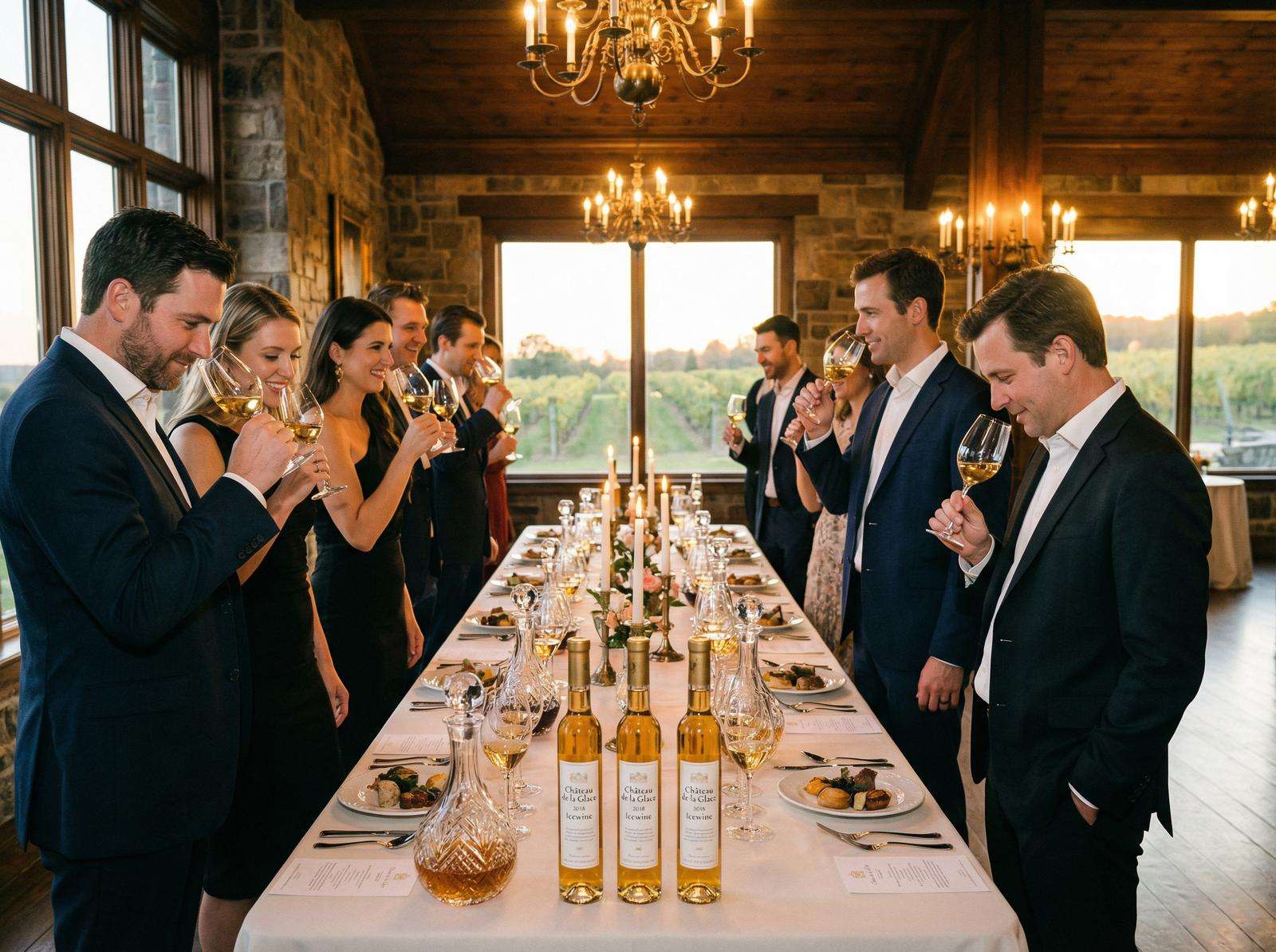 冰酒品鉴会 - 加拿大28计划 品鉴指南