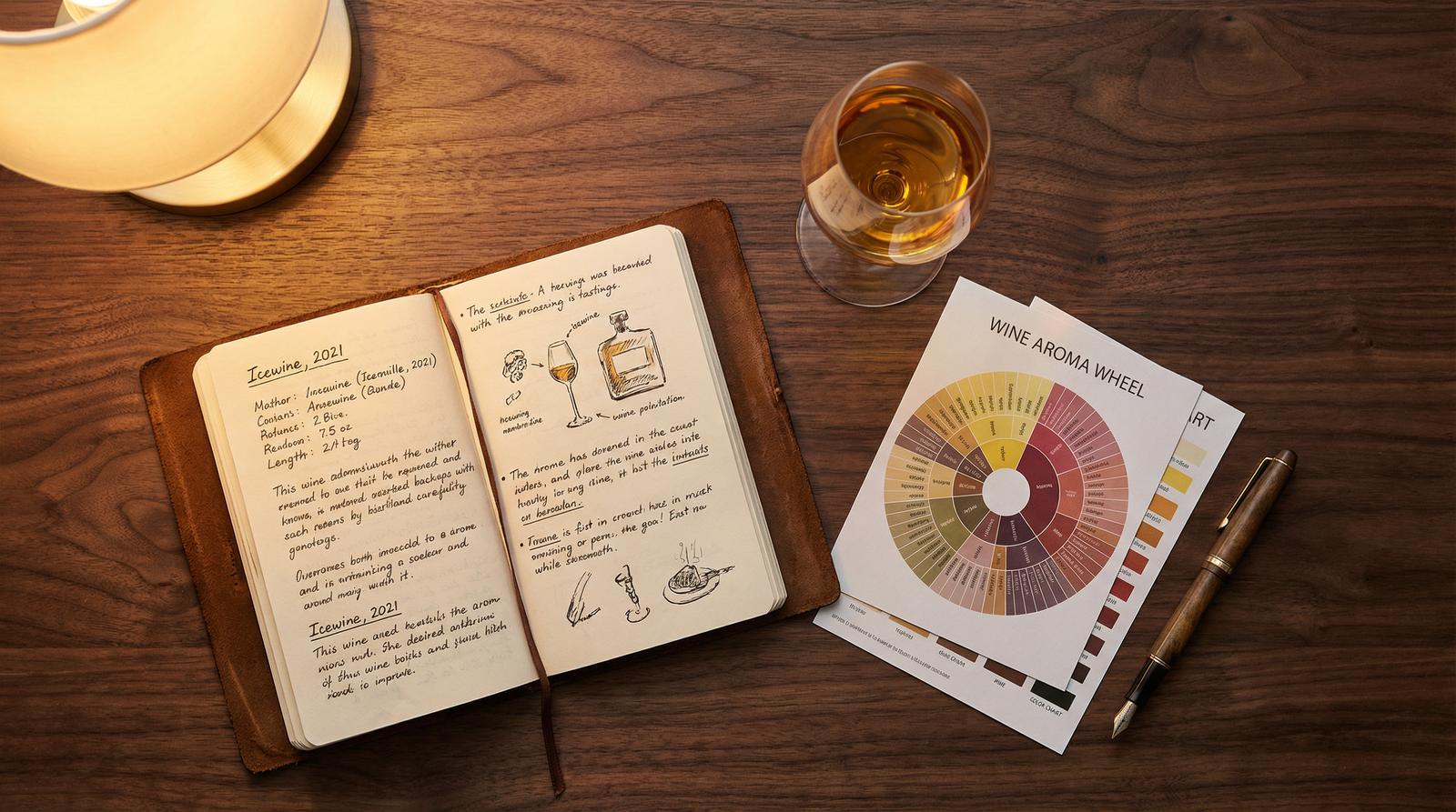 品酒笔记与品鉴工具 - 加拿大28计划