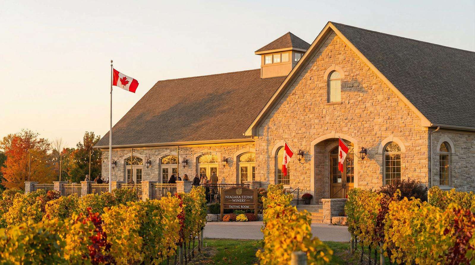 加拿大尼亚加拉酒庄全景 - 加拿大28计划